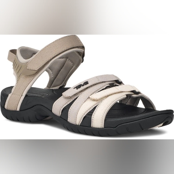 Teva Women's Sandals Tirra SN 4266 Size 7 Trail Water Sport Outdoors Beige - Picture 1 of 6